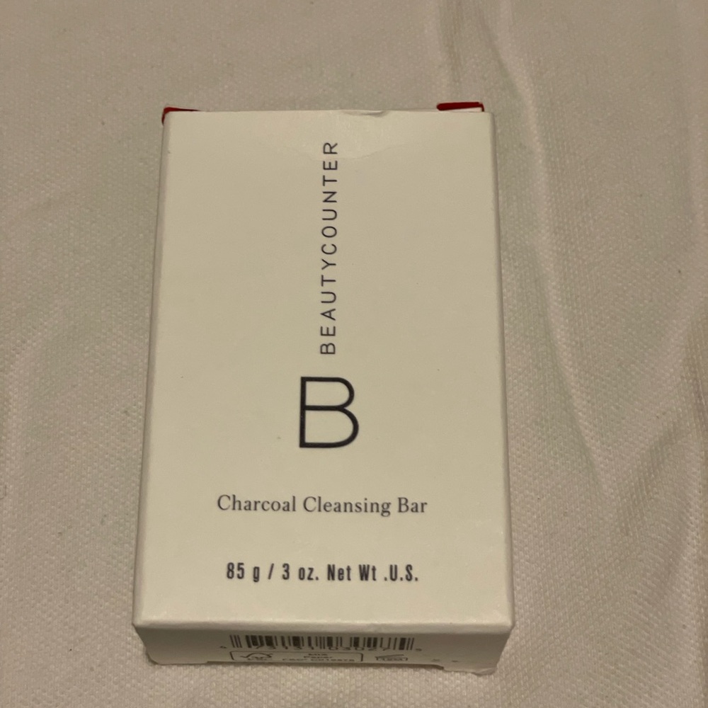Beautycounter Charcoal cleansing bar